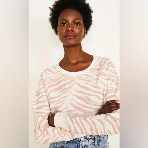 Rails Theo Flocked Sweatshirt - Picture 1 of 5